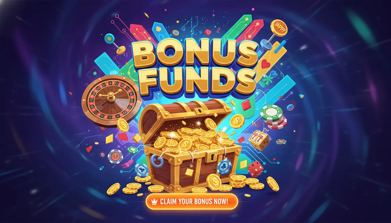 Vegas Palms casino bonus funds