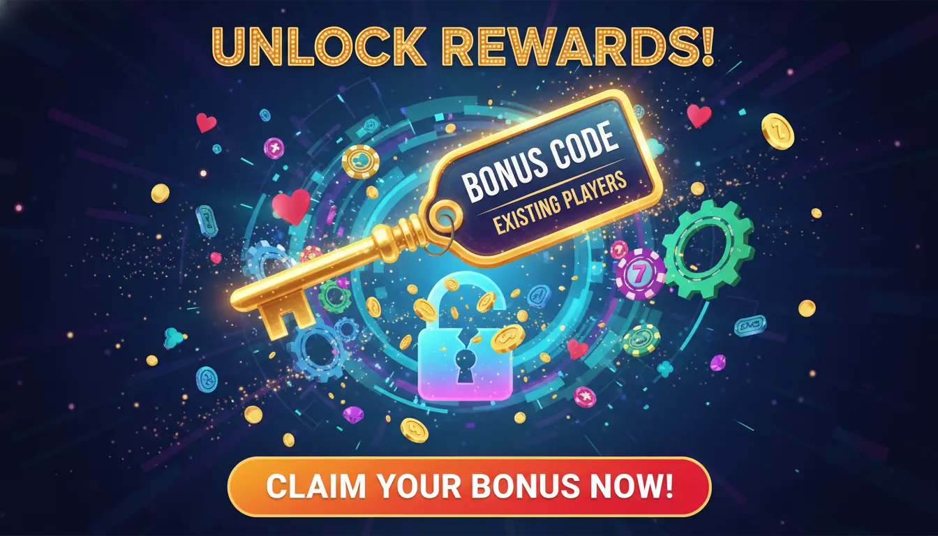 Vegas Palms bonus code for existing players