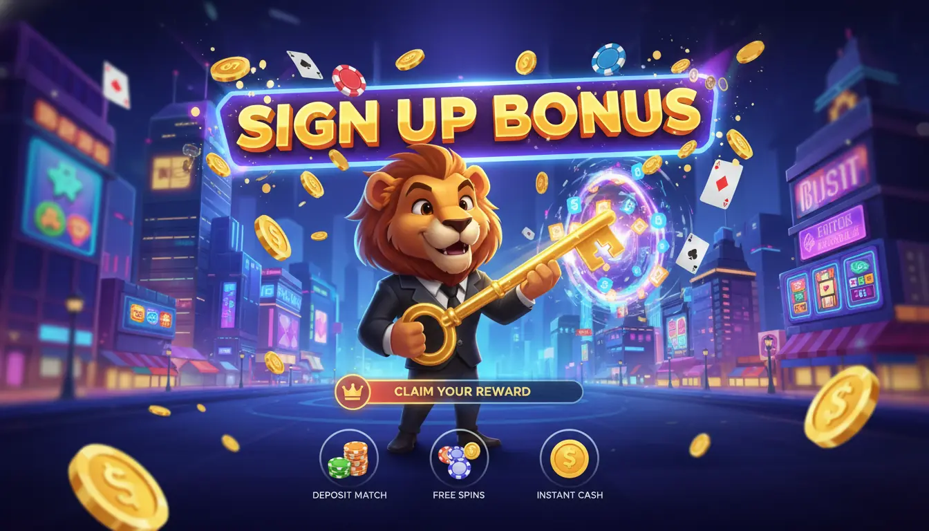 Vegas Palms new player bonus