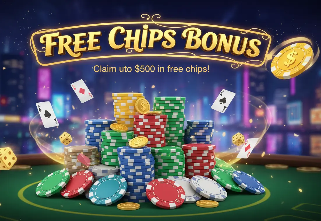 Vegas Palms free chips