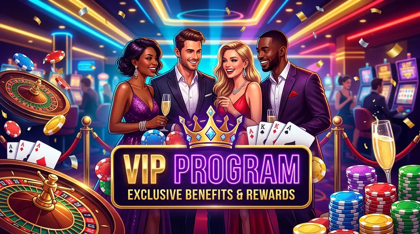 Vegas Palms VIP program