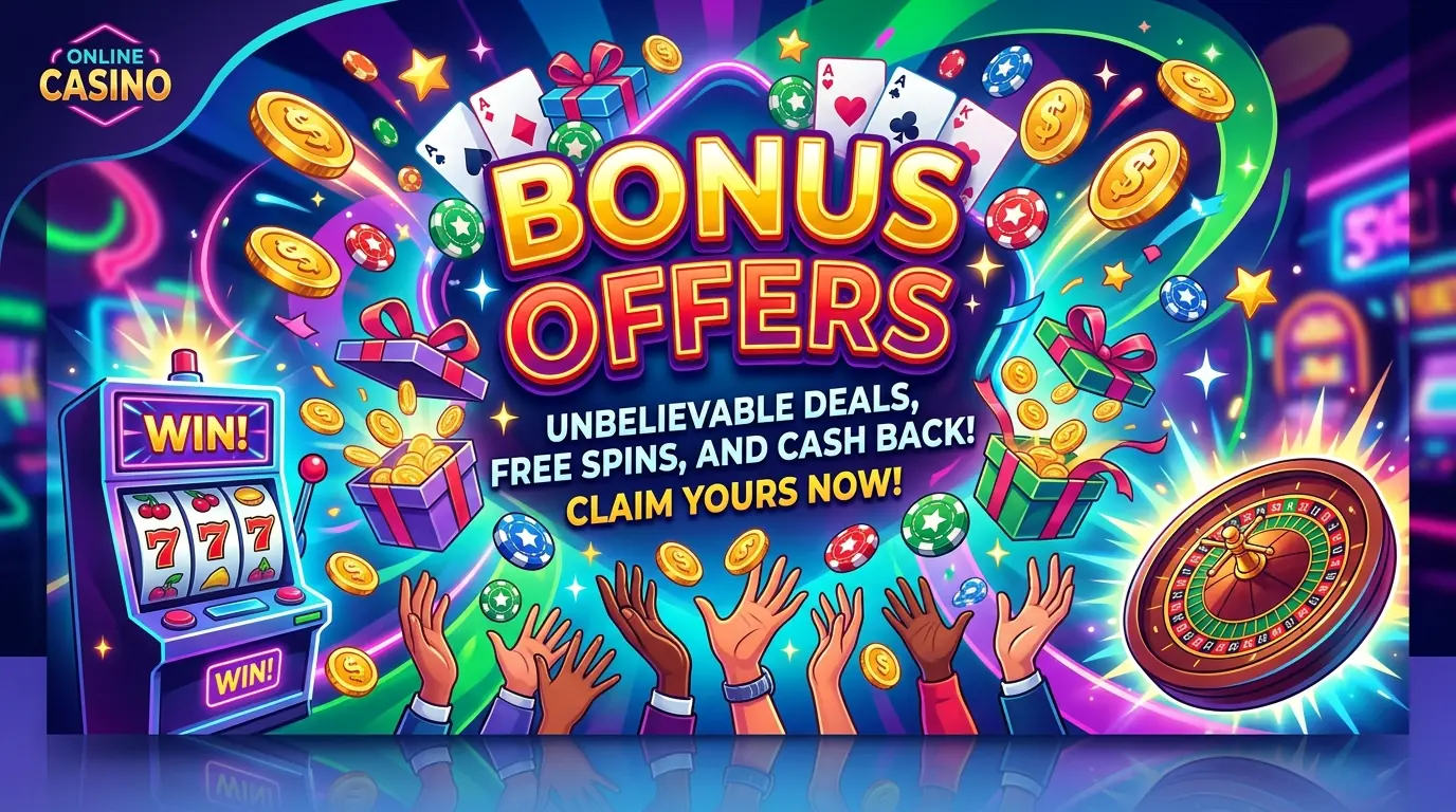Vegas Palms bonus offers