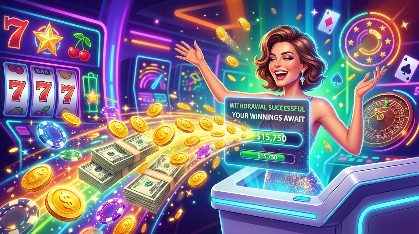 Vegas Palms casino cashout