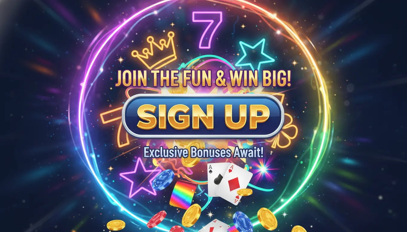 Vegas Palms casino sign up