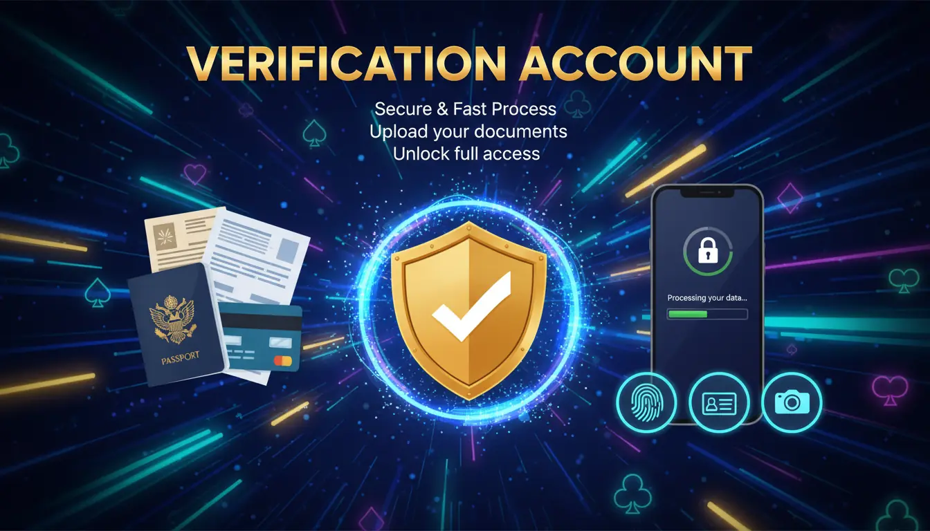 Vegas Palms casino verification