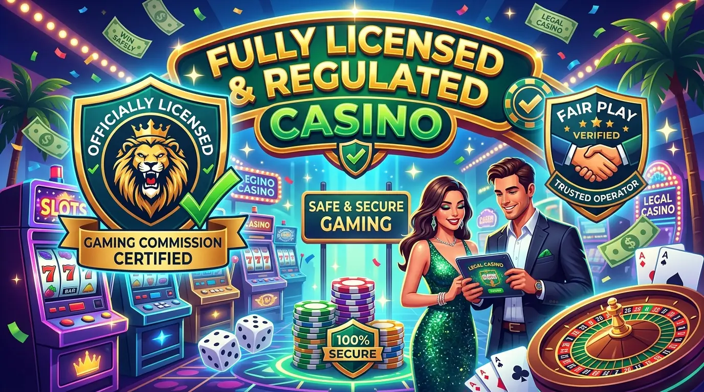 Is Vegas Palms casino legal