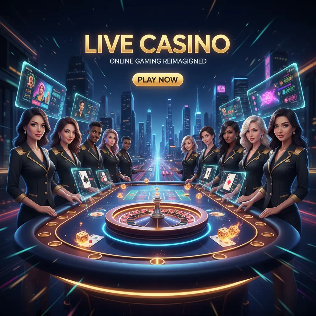 Vegas Palms casino live casino