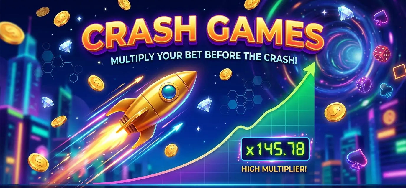 Vegas Palms crash games